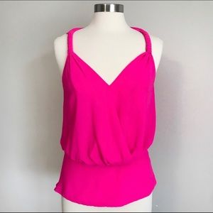 Naked Zebra flirty summer top